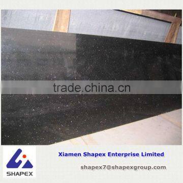 Cheap Black Galaxy Granite Slabs on Sale With Superior Quality photo-2