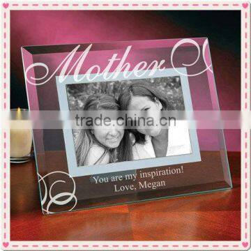 Charming Flat Decorative Picture Frame For Mother Gifts