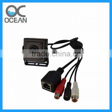 Ambarella Low-luminance Digital Cmos Oem ip Camera Module/ Poe Module photo-2