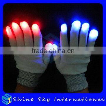 Fashion Hot-Sale Party Decoration Flashing Led Gloves