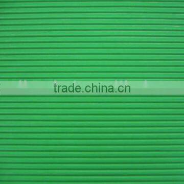 3mm ribbed rubber mat
