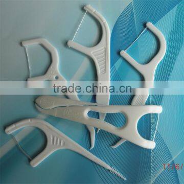 dental floss pick, FDA certification, easy dental flosspick, China factory