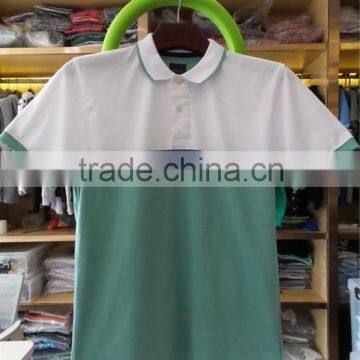 Cheap wholesale 100% polyester collar sport t shirts