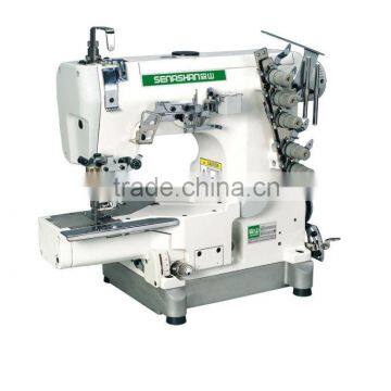 JY600-01CB High speed small flat bed interlock sewing machine