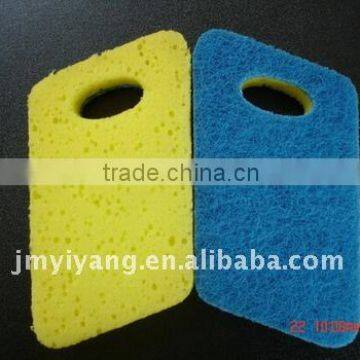 sponge scourer pad