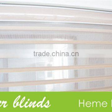 Double Layers Good Quality Living Room Zebra Blinds