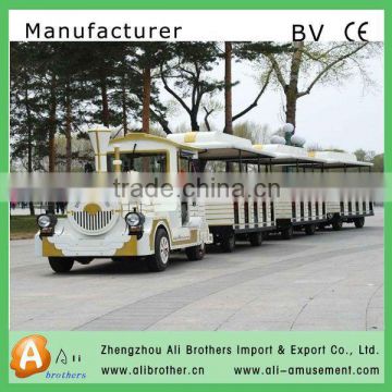 hottest fiberglass amusement park machine fiberglass used trackless train for sale