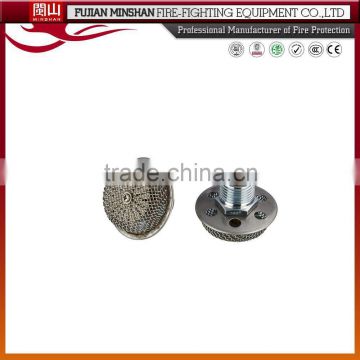 types of metal foam fire sprinkler nozzle