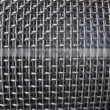 plain steel crimped wire mesh galvanized barbecue grill wire mesh