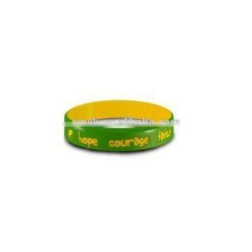 Fashion Silicone Bracelet Cheap Rubber Wristband photo-5