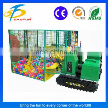 Hot sale! sandbox digger amusement ride cheap mini excavator for kids China