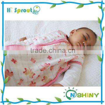 100% Cotton Baby Muslin Baby Sleeping Wear, Baby Clothes