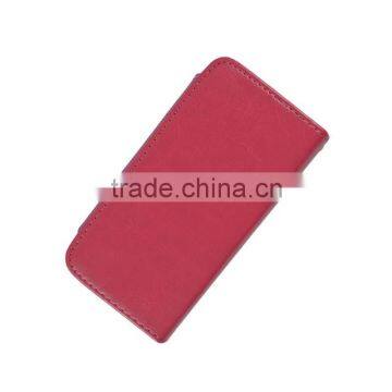 Pink 2 In 1 Magnetic Detached Leather Case For Wiko Getaway photo-3