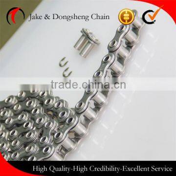 under high temperature 932degree Fahrenheit ss304 hollow pin chain conveyor chain 50HP