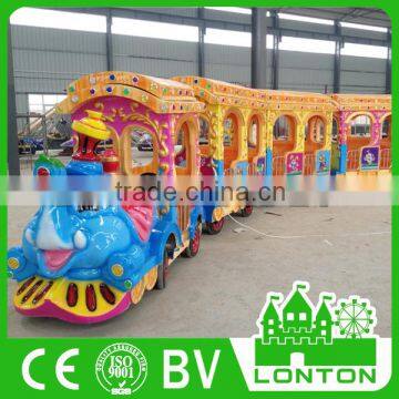 Entertainment Equipment Trackless Train For Sale Kids Electric Ride On Train