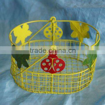 metal basket