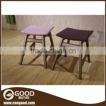 Restaurant Furniture Solid Rubber Wood Dining Table Set photo-5