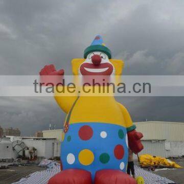 Giant inflatable advertising clown model for promotion F1050
