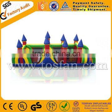 Good quality inflatable obstacle outdoor obstacle playground A5061