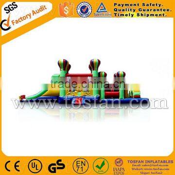 Inflatable bounce house inflatable climb and slide inflatable obstacle course A5060