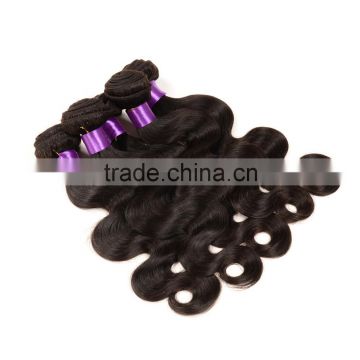 Grade 8A Body Wave Peruvian Unprocessed Hair Cheap 4pcs 100% Human Hair Weaving For Sale