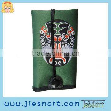 JSMART key case Chinese art design sublimation printing photo bag