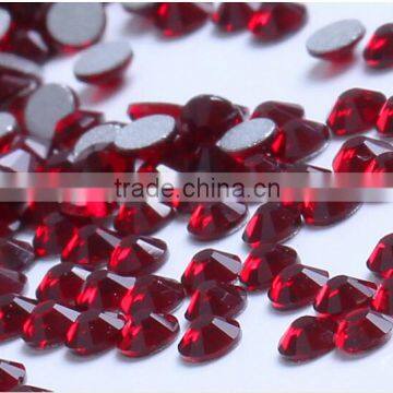 Wholesale Flat Back Resin DMC Crystal Resin Hotfix Rhinestone photo-3