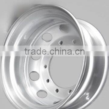 truck tubeless steel wheel 22.5*9.00