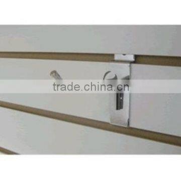 Slatwall Slatgrid Panel Display Metal Hook Peg Hanger photo-2