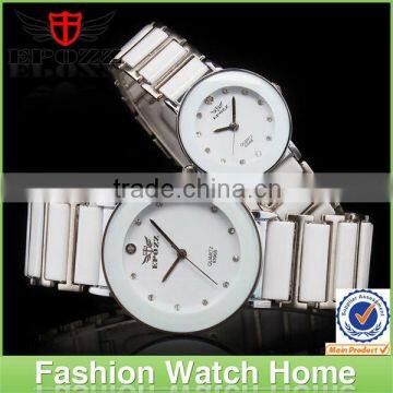 Epozz 2013 hotsale waterproof analog watch womens fashion ceramic watch