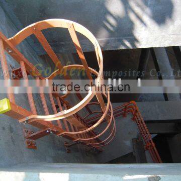 fiberglass ladder , with high strength, corrosive resistance