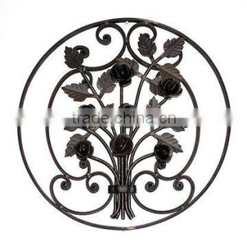 Wrought iron scroll, custom wrought iron, wrought iron panels