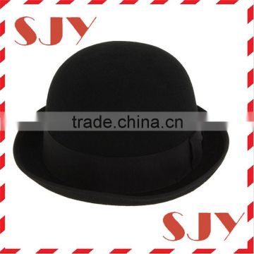 White western hat/pork pie hat/ wool felt cowboy hat