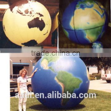 Custom Advertising Balloons inflatable earths for sale