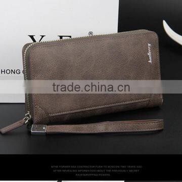 Factory Product Best Selling Cheaper Man Clutch Wallet Baellerry Fashion Mens Wallet photo-2