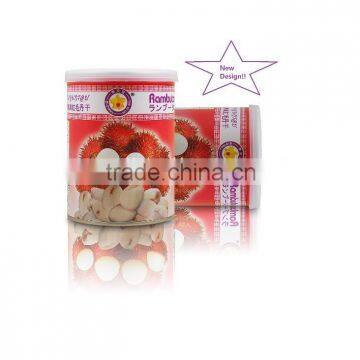 Thai Ao Chi Brand Vacuum Freeze Dried Rambutan 40g