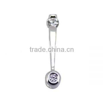 925 sterling silver pendant P003, wholesale manufacturer with good price