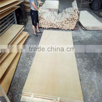 C/D grade high quality laminated birch plywood sheet