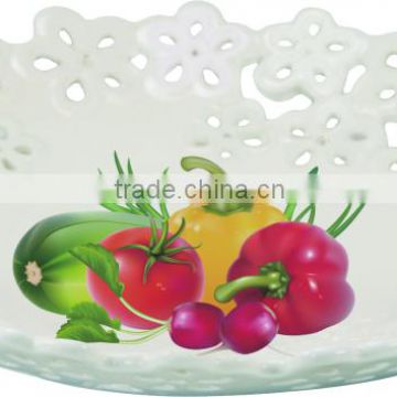 European style for the wedding candy color creative hollow out tray