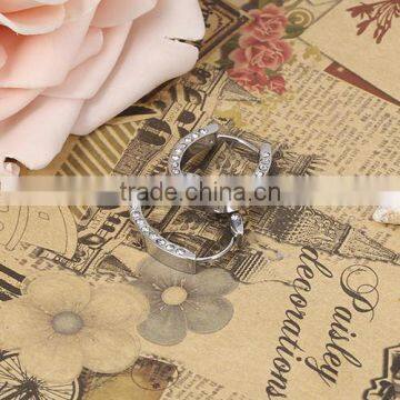 Latest Exquisite Workmanship Favorable Price Special Shape Earrings With Shinning Stone photo-4