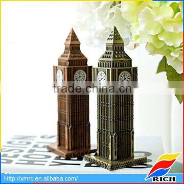 OEM personalized Big Ben miniature resin building model souvenir gifts