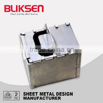 Custom Design Aluminum Trailer Box Fabrication and Manufacture photo-4