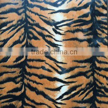 tiger disign vinyl wallpaper