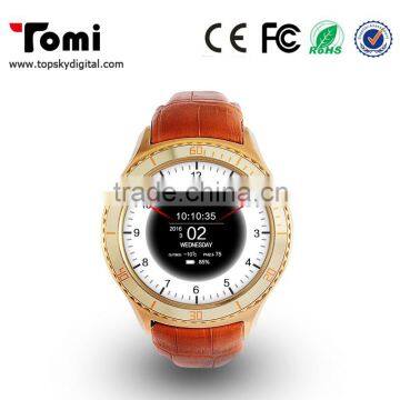 3G Bluetooth Smart Watch Android 5.1 MTK6580 Support WIFI 3G GPS Google Play Map Really Smartwatch for Android Phone photo-2