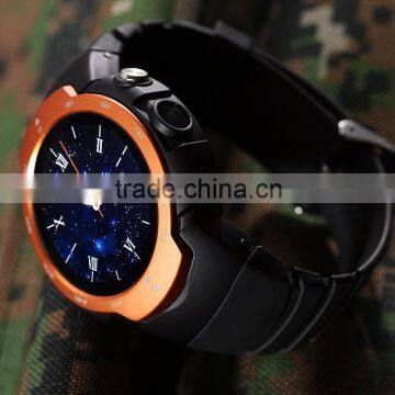 Heart Rate Pulse Monitor Z9 Smart Watch Android 5.1 OS MTK6580 Quad Core Smartwatch Phone Support Google Map 3G WiFi Connect photo-6