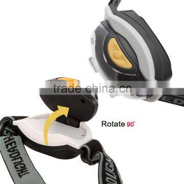 6 LED Lights 300Lumen 3 Mode Outdoor WaterResistant Headlight Night Fishing Camping Hiking Cycling Climb WaterProof Headlamp photo-3