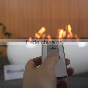 free standing remote control bio ethanol fireplace