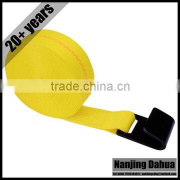 Nanjing Dahu Since 1993 2" Winch Strap With Flat Hook