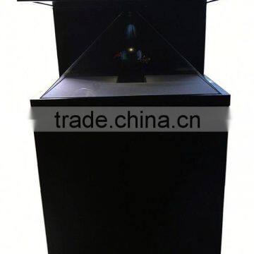 19 - 84 inch acrylic pyramid case