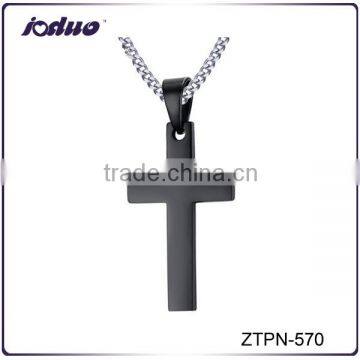 High Quality Fashion Cross Pendant Stainless Steel Necklace